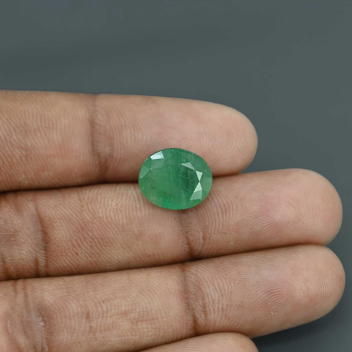Zambian Emerald (Panna) - 5.66 Carat