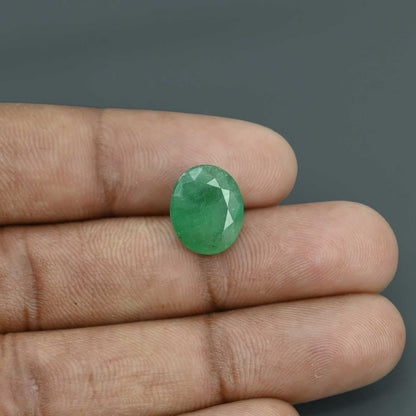 Zambian Emerald (Panna) - 5.66 Carat