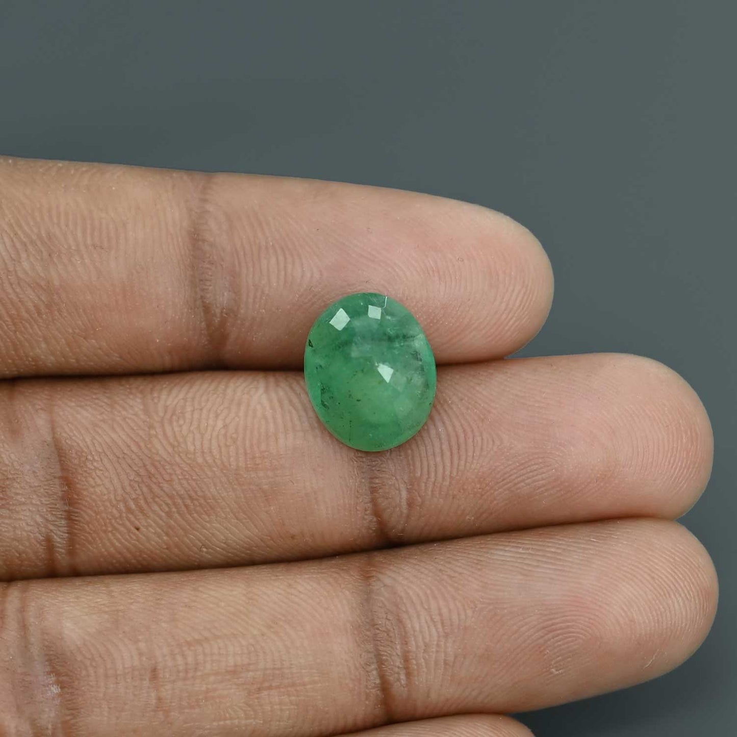 Zambian Emerald (Panna) - 5.66 Carat