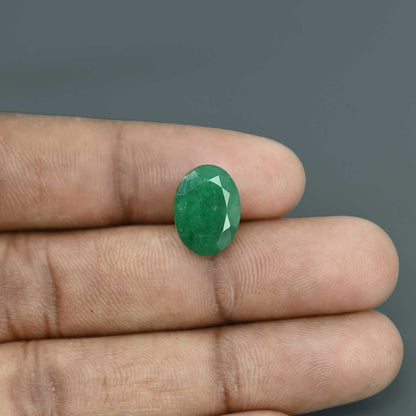 Brazil Emerald (Panna) - 6.58 Carat