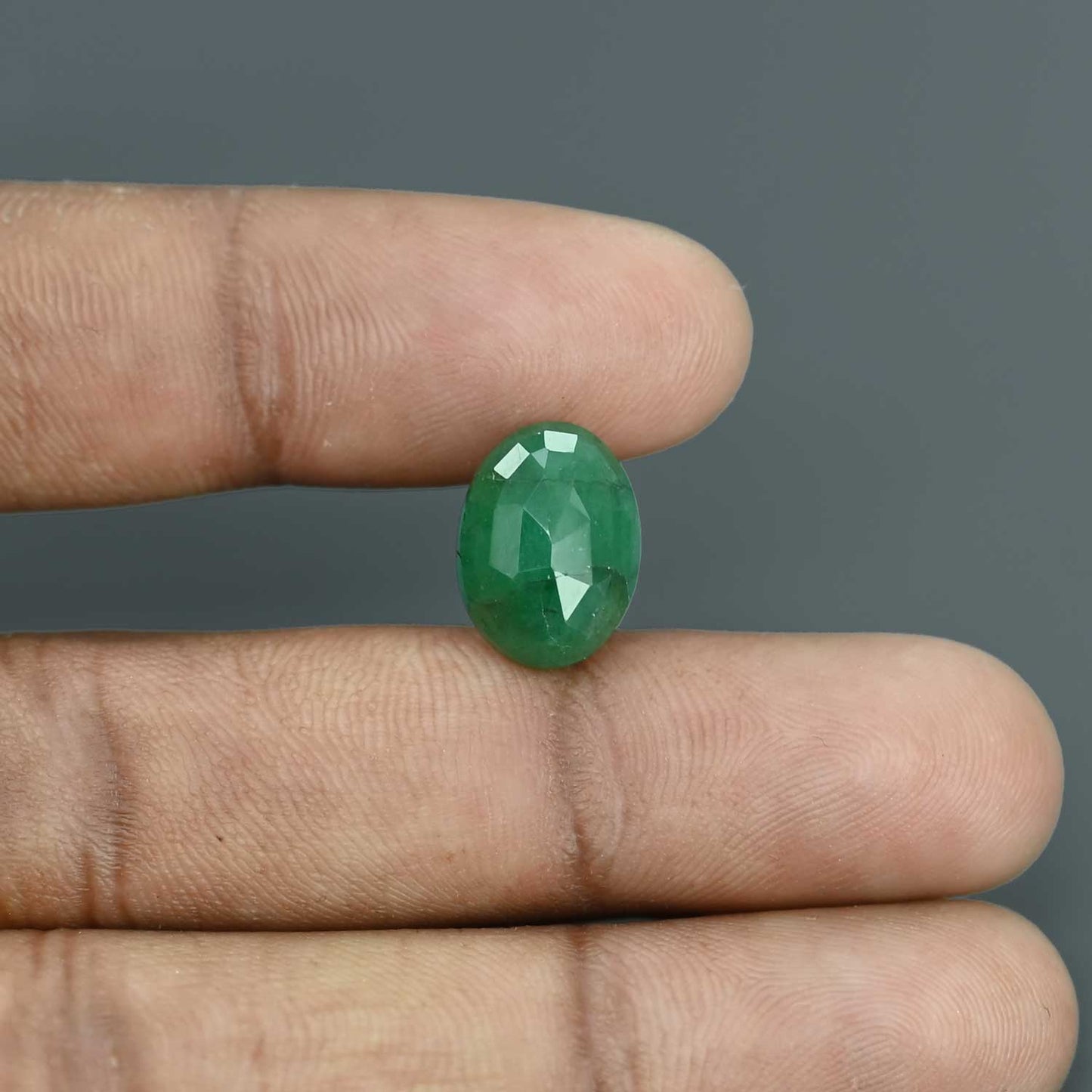 Brazil Emerald (Panna) - 6.58 Carat