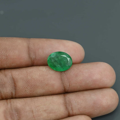 Brazil Emerald (Panna) - 4.06 Carat