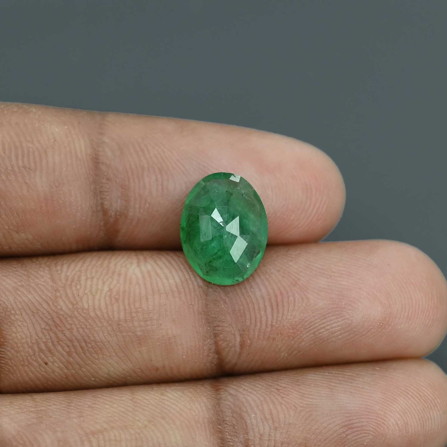Brazil Emerald (Panna) - 4.06 Carat