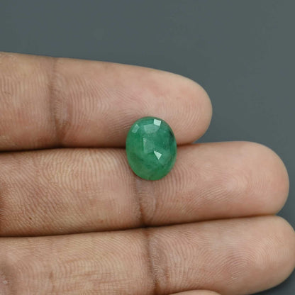 Brazil Emerald (Panna) - 3.76 Carat
