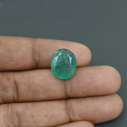 Zambian Emerald (Panna) - 9.82 Carat