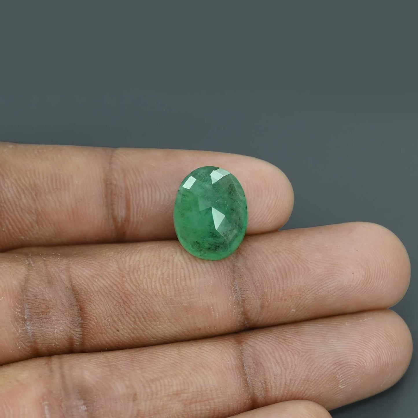 Brazil Emerald (Panna) - 7.84 Carat