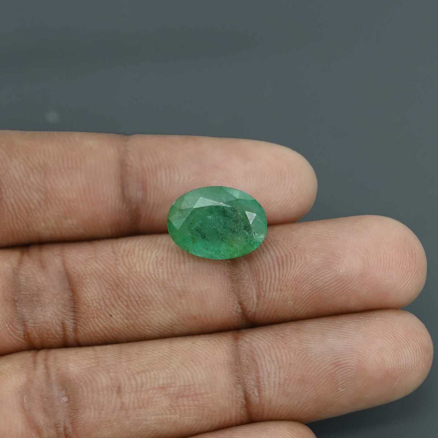 Zambian Emerald (Panna) - 8.82 Carat