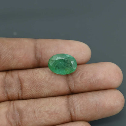 Zambian Emerald (Panna) - 8.82 Carat