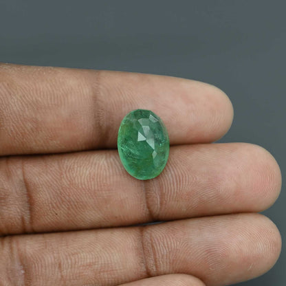 Zambian Emerald (Panna) - 8.82 Carat
