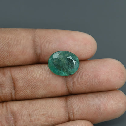 Zambian Emerald (Panna) - 7.56 Carat
