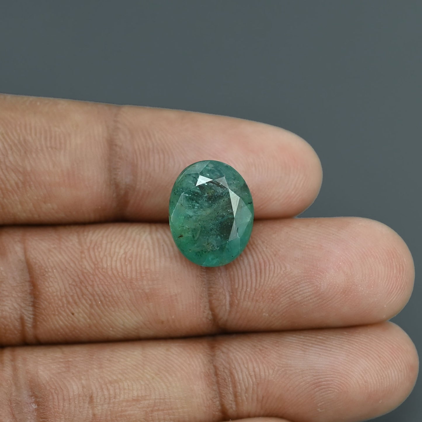 Zambian Emerald (Panna) - 7.56 Carat