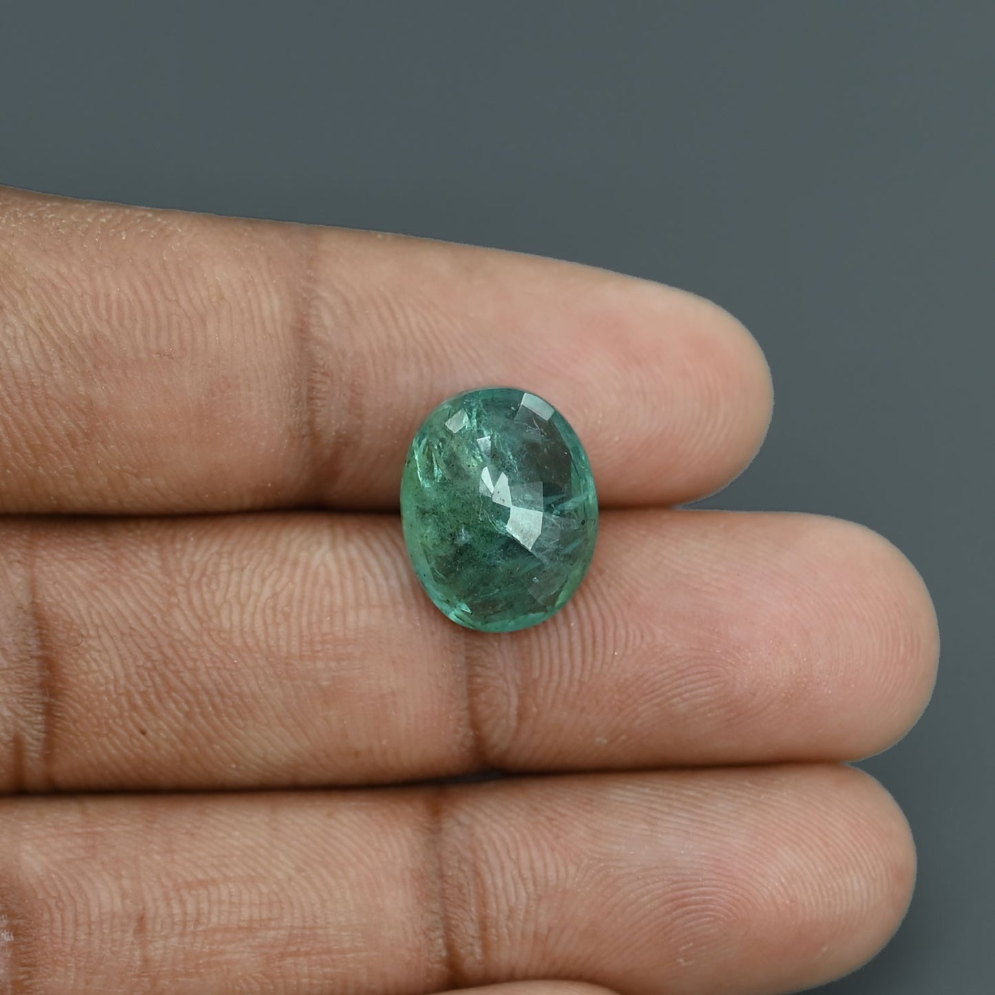 Zambian Emerald (Panna) - 7.56 Carat