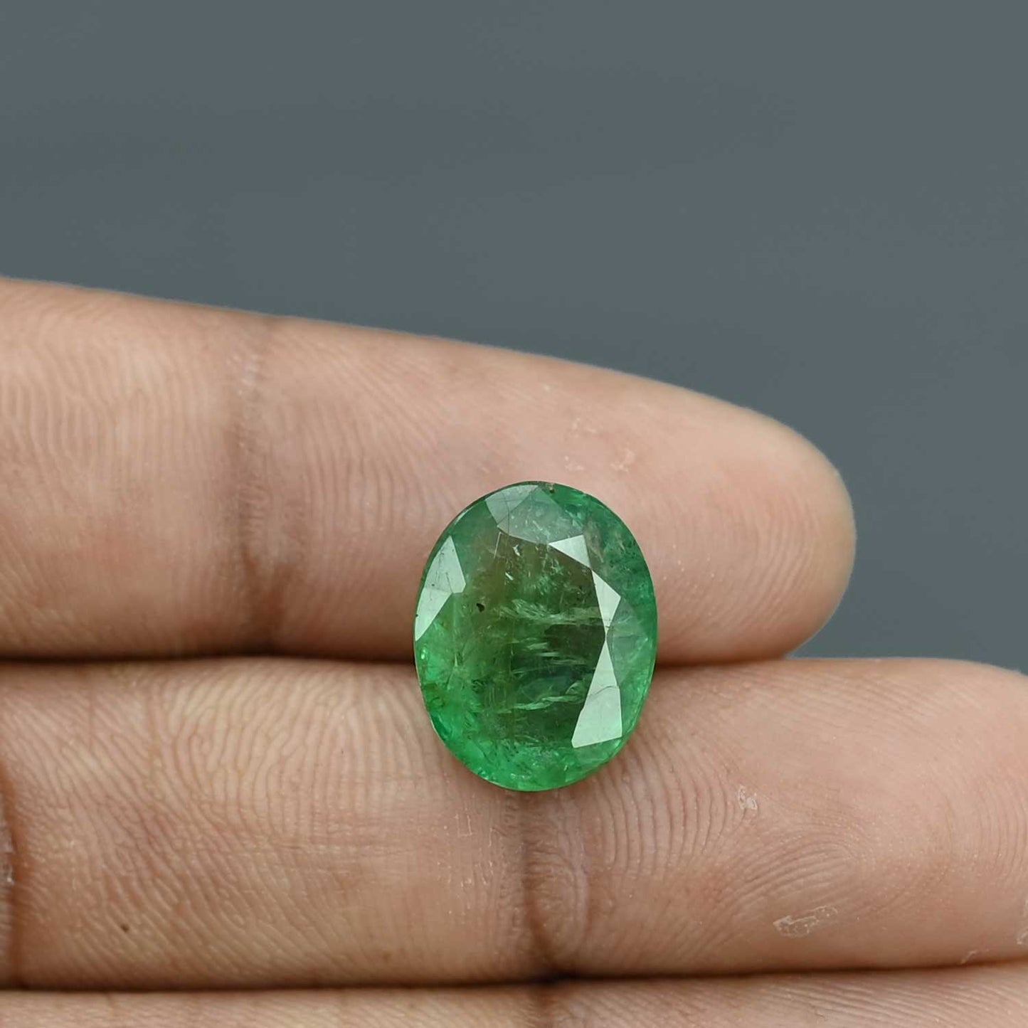 Zambian Emerald (Panna) - 6.95 Carat