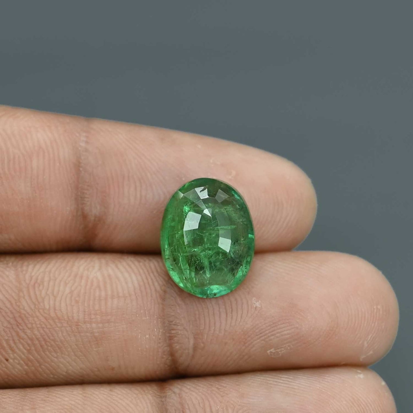 Zambian Emerald (Panna) - 6.95 Carat