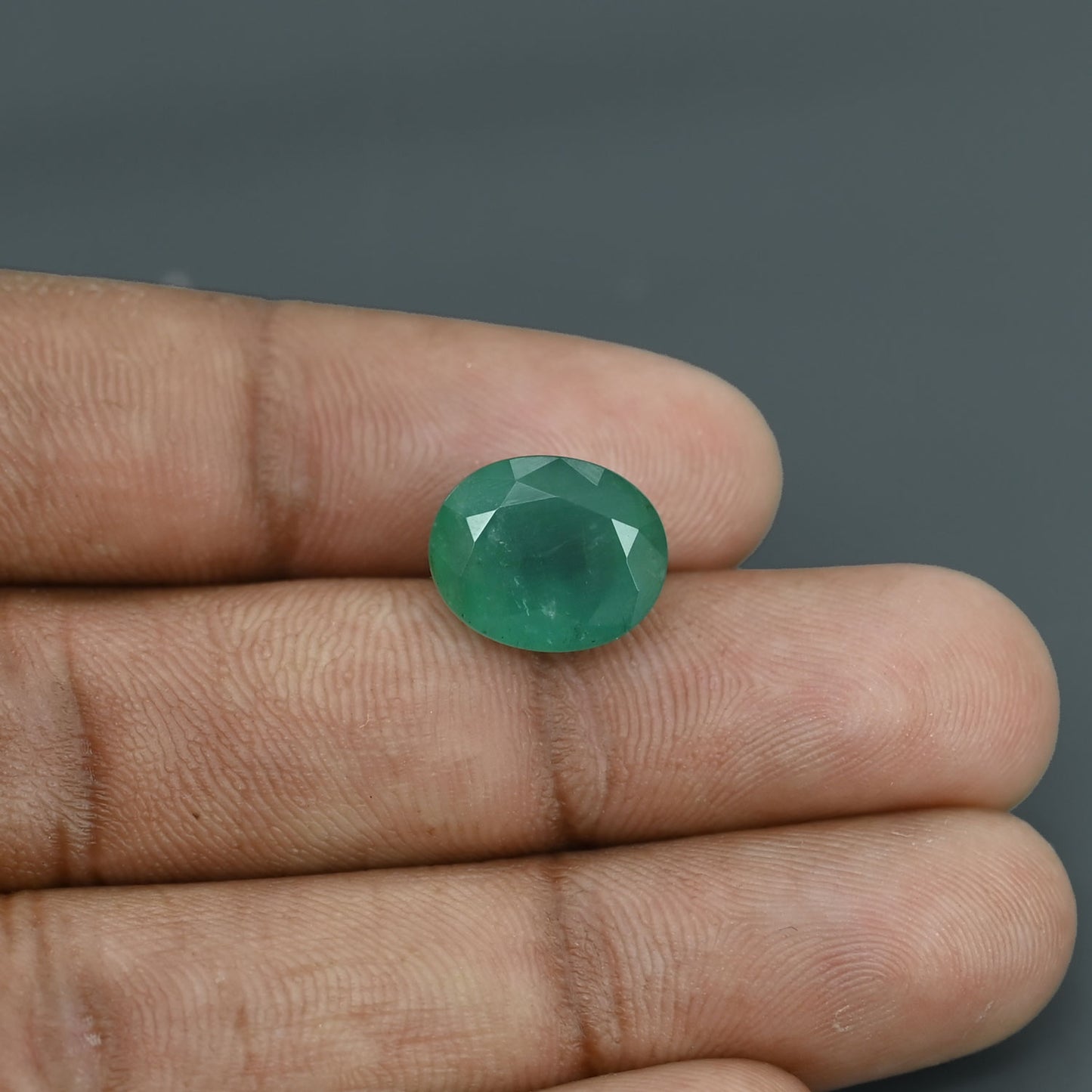 Zambian Emerald (Panna) - 6.24 Carat