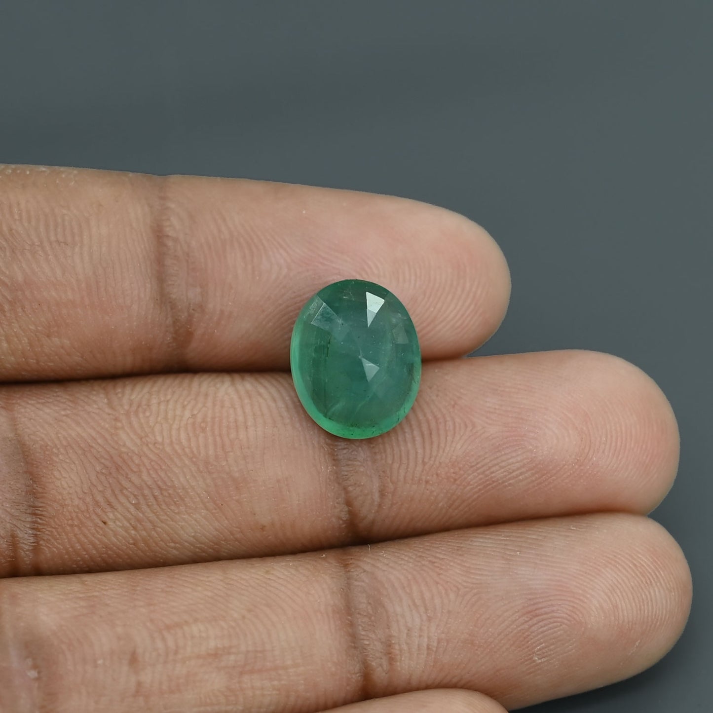 Zambian Emerald (Panna) - 6.24 Carat
