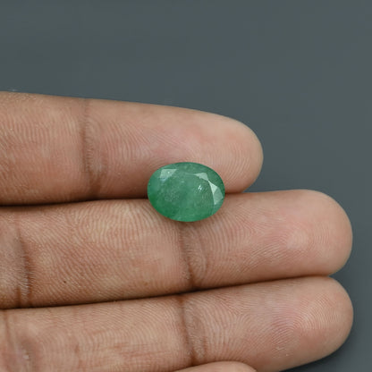 Zambian Emerald (Panna) - 5.36 Carat