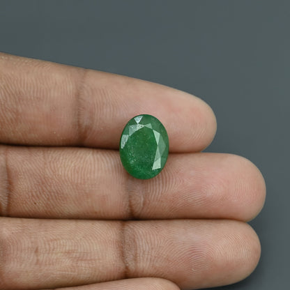 Zambian Emerald (Panna) - 5.21 Carat