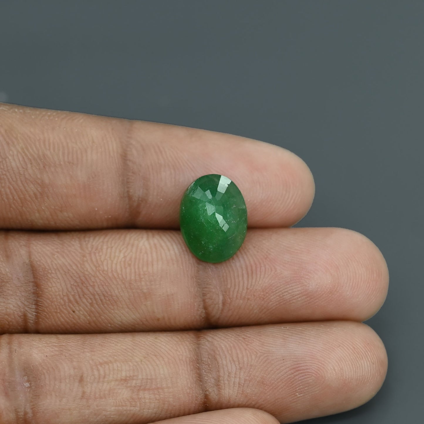 Zambian Emerald (Panna) - 5.21 Carat