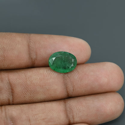Zambian Emerald (Panna) - 4.05 Carat