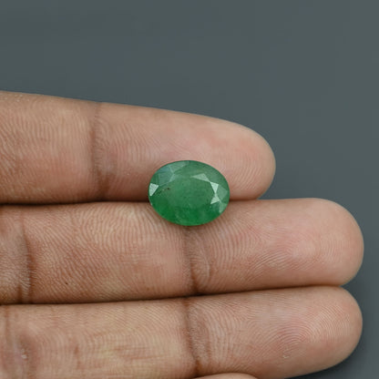 Zambian Emerald (Panna) - 5.75 Carat