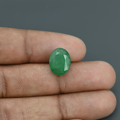 Zambian Emerald (Panna) - 5.75 Carat