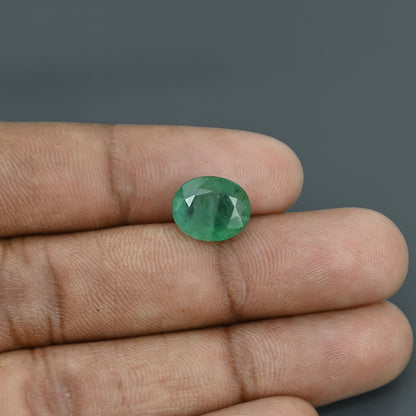Zambian Emerald (Panna) - 4.66 Carat