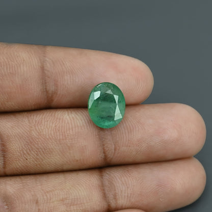 Zambian Emerald (Panna) - 4.66 Carat