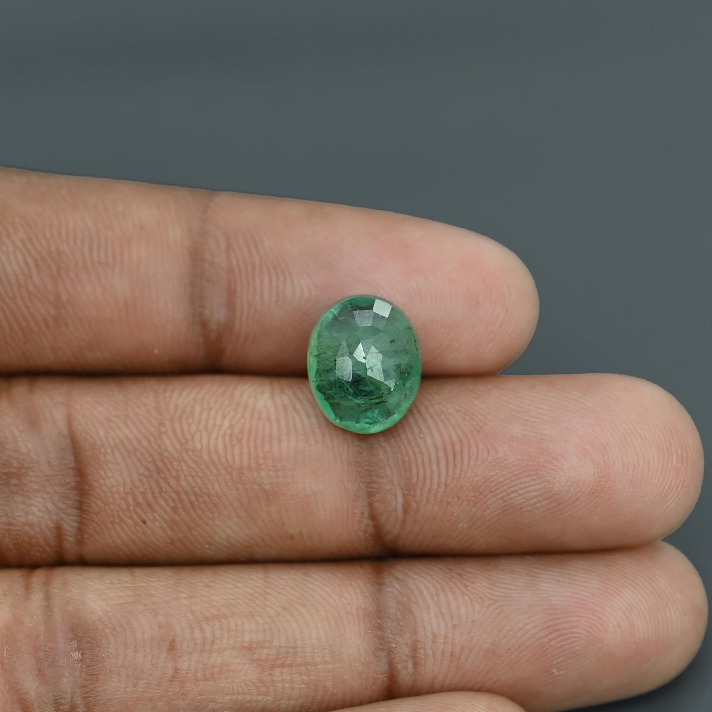 Zambian Emerald (Panna) - 4.66 Carat