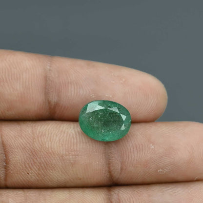 Zambian Emerald (Panna) - 5.36 Carat