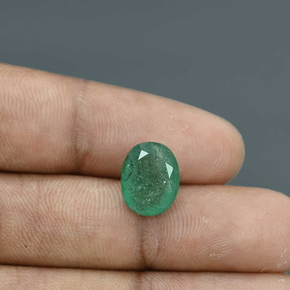 Zambian Emerald (Panna) - 5.36 Carat