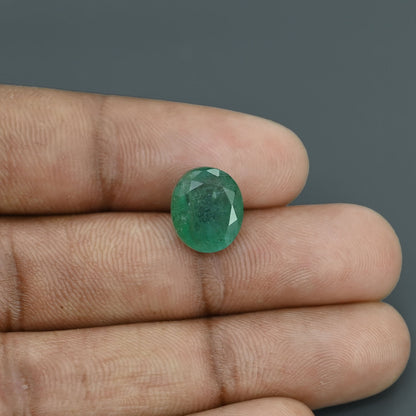 Zambian Emerald (Panna) - 4.84 Carat