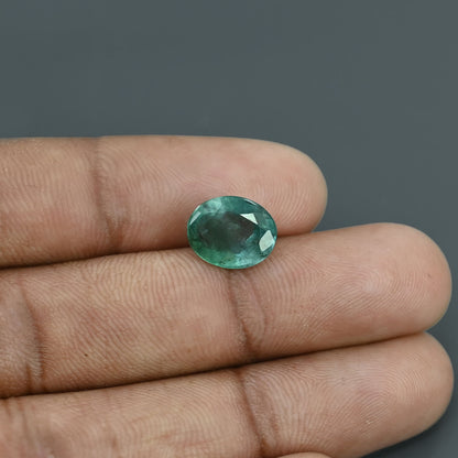 Zambian Emerald (Panna) - 3.44 Carat
