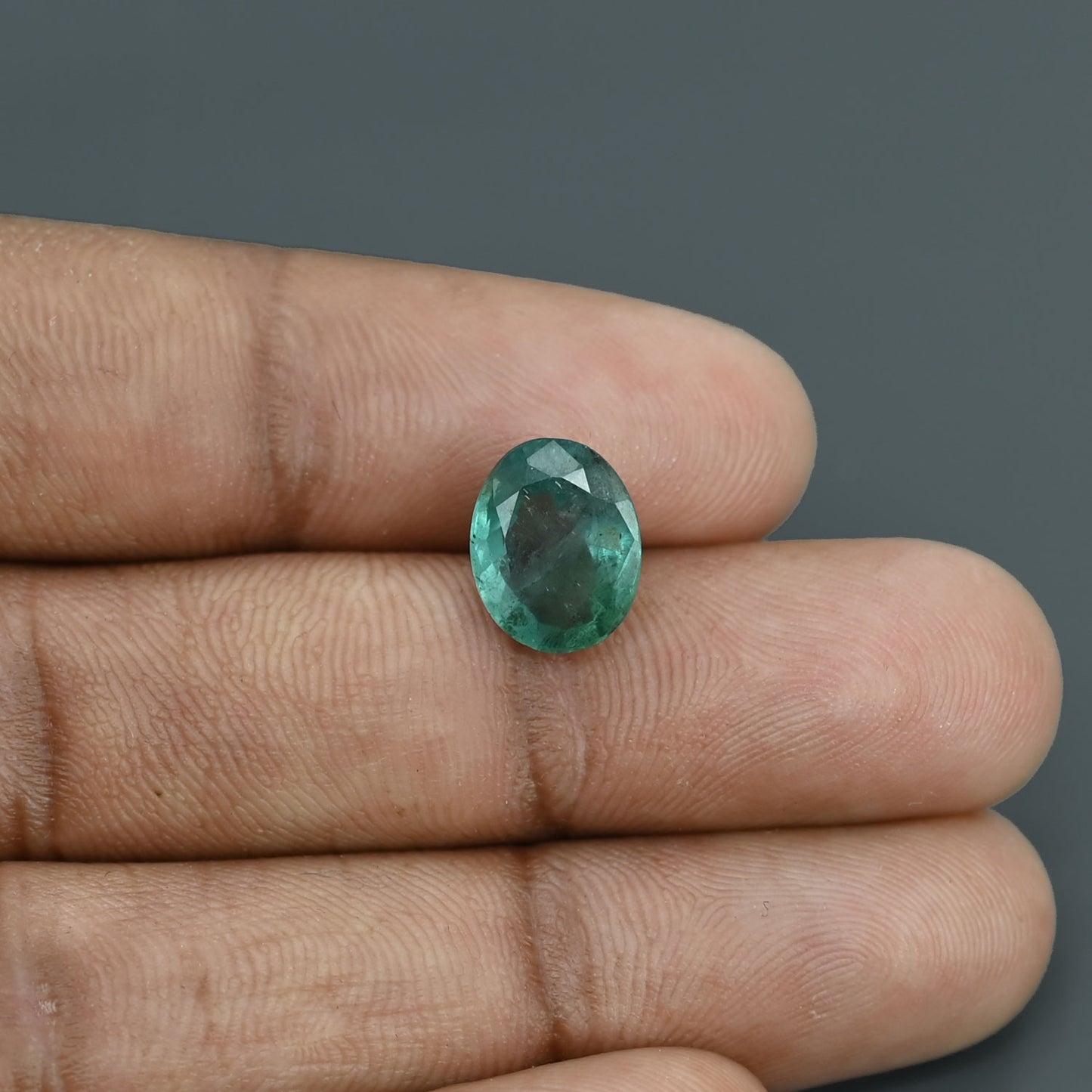 Zambian Emerald (Panna) - 3.44 Carat
