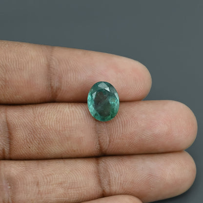 Zambian Emerald (Panna) - 3.44 Carat