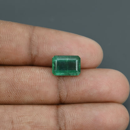 Zambian Emerald (Panna) - 4.32 Carat