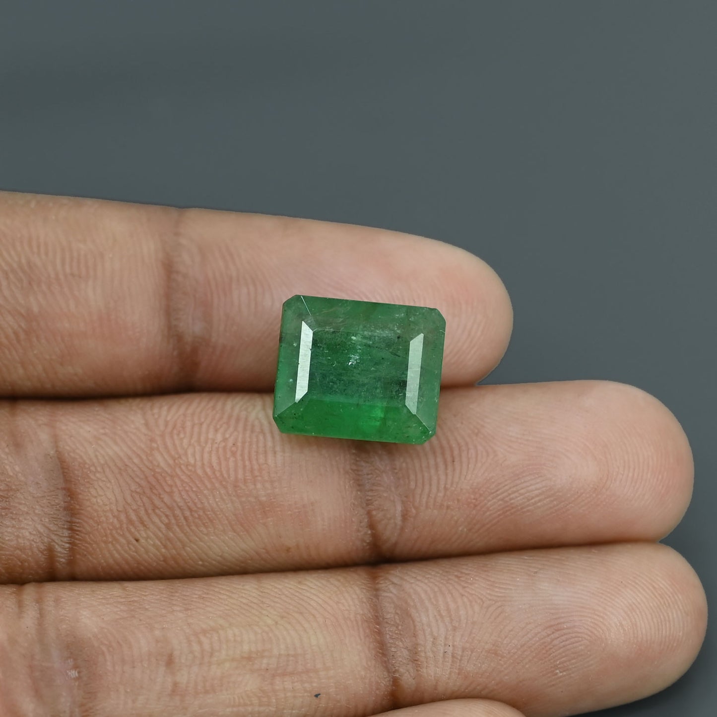 Zambian Emerald (Panna) - 10.1 Carat