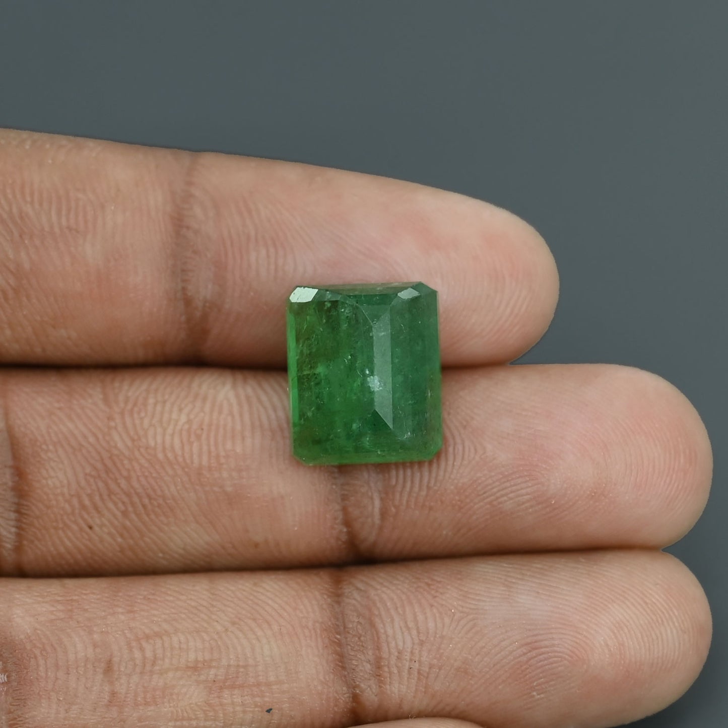 Zambian Emerald (Panna) - 10.1 Carat
