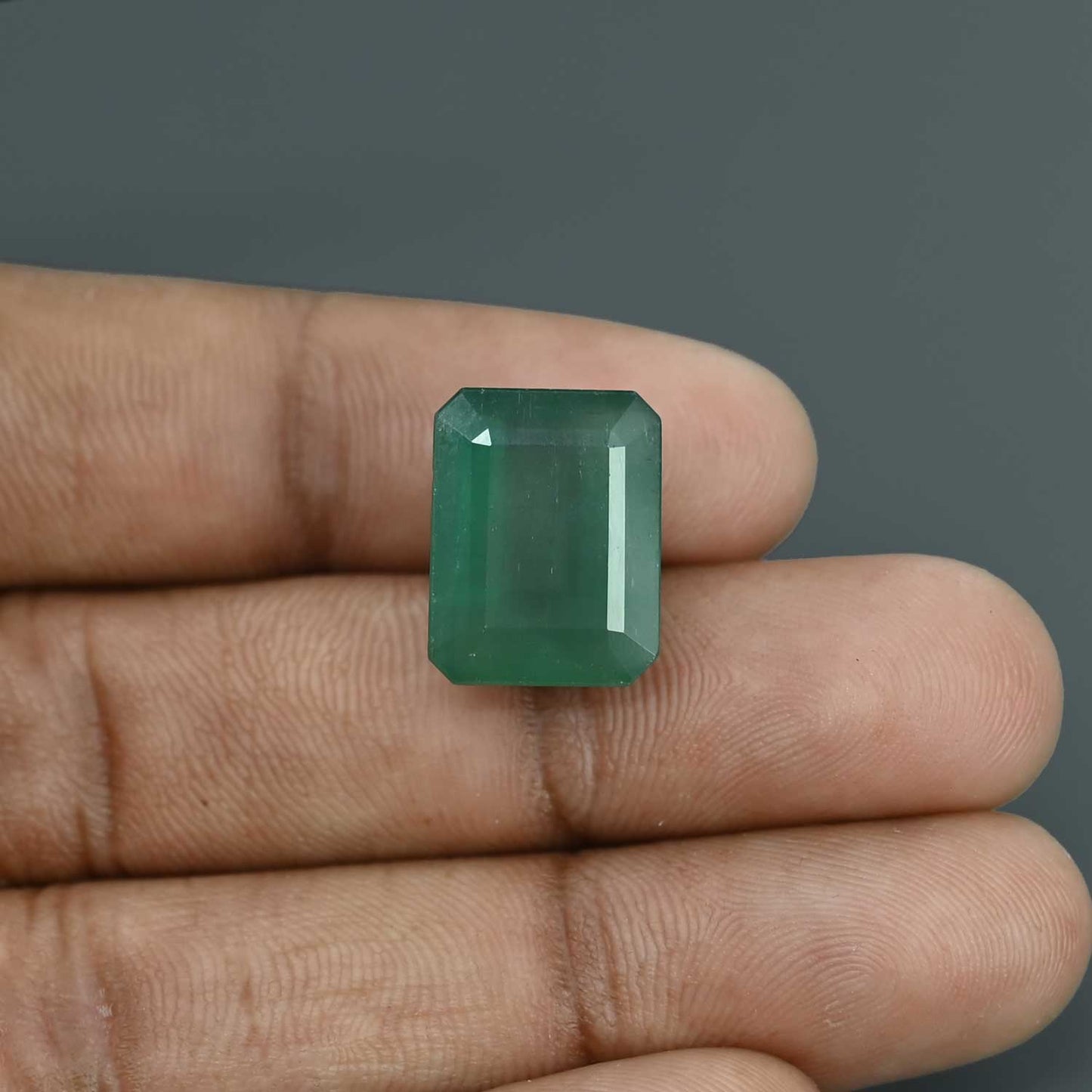 Zambian Emerald (Panna) - 12.74 Carat