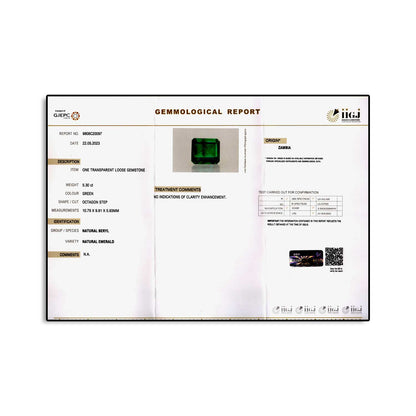 Zambian Emerald (Panna) 5.30 Carat