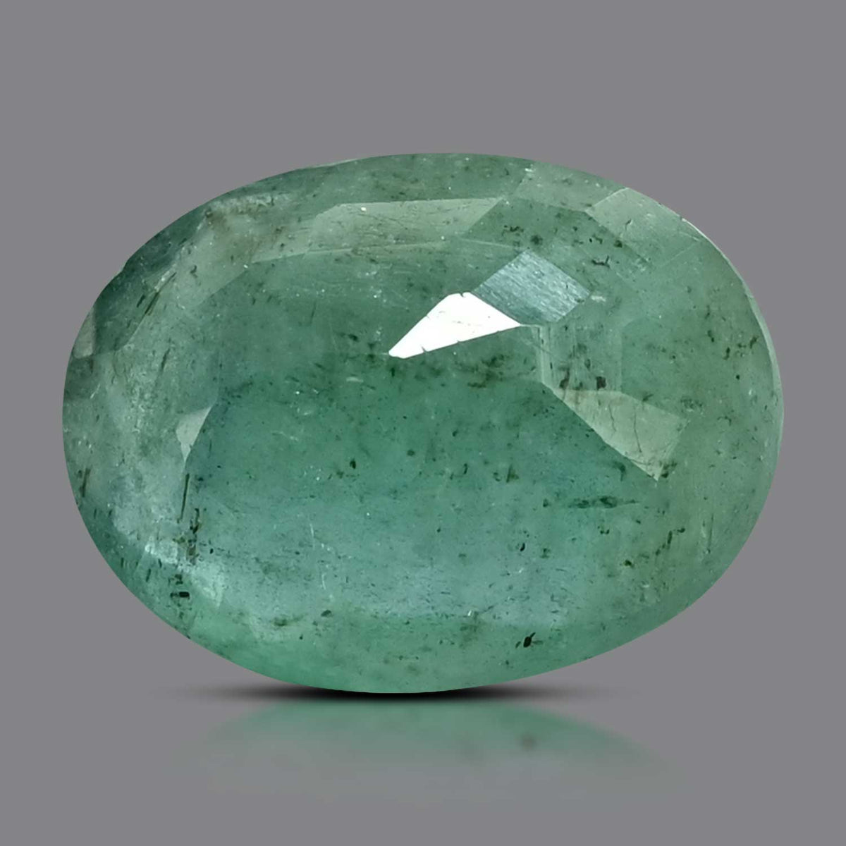 Zambian Emerald (Panna) Stone 6.18 Carat
