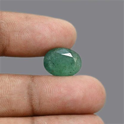 Zambian Emerald (Panna) Stone 6.18 Carat