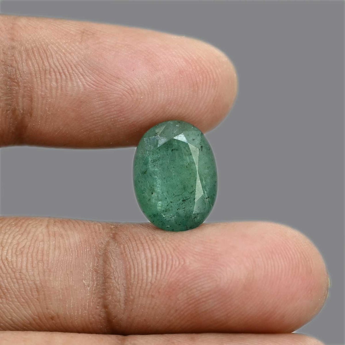 Zambian Emerald (Panna) Stone 6.18 Carat