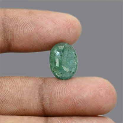 Zambian Emerald (Panna) Stone 6.18 Carat