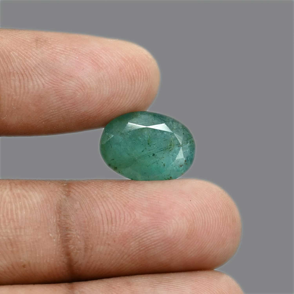 Zambian Emerald (Panna) Stone 6.7 Carat