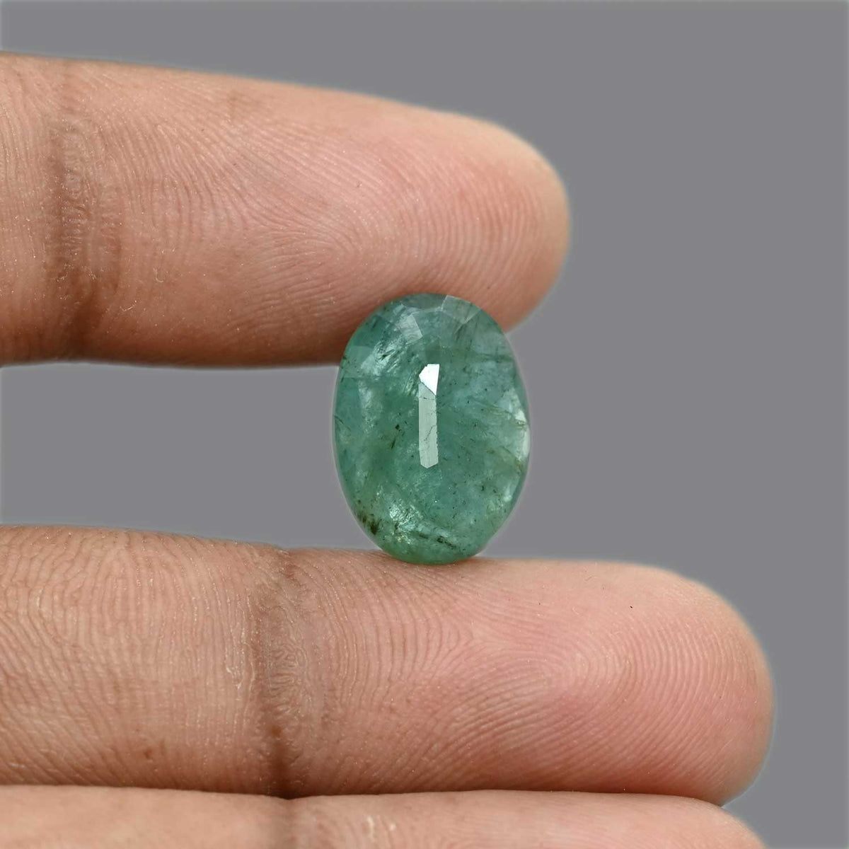 Zambian Emerald (Panna) Stone 6.7 Carat