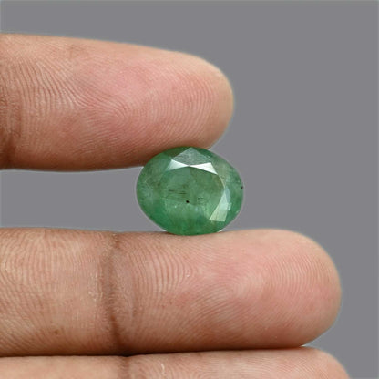 Zambian Emerald (Panna) Stone 7.1 Carat