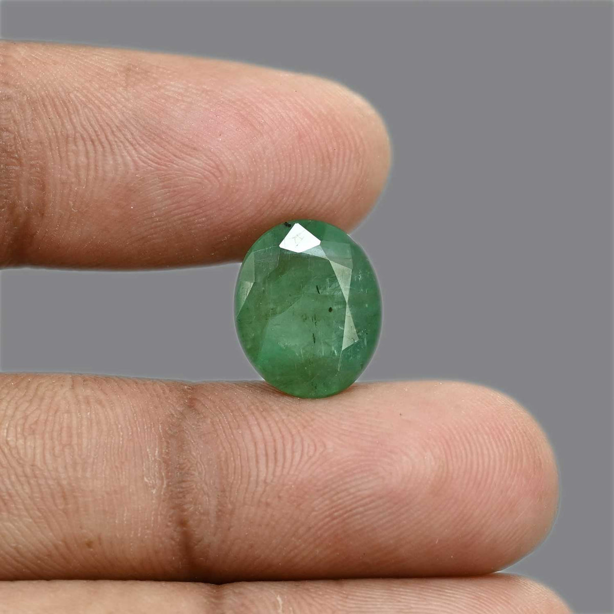 Zambian Emerald (Panna) Stone 7.1 Carat