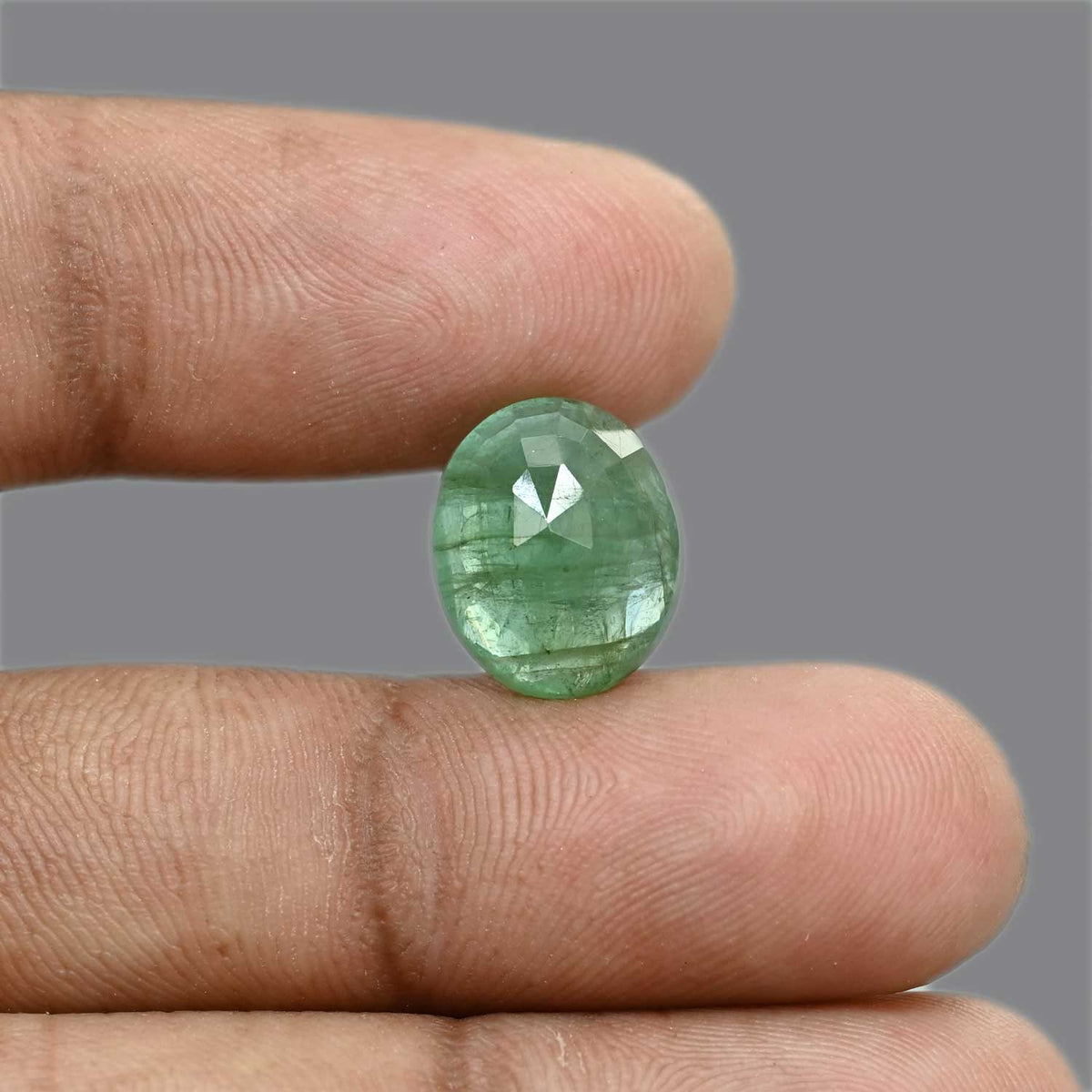 Zambian Emerald (Panna) Stone 7.1 Carat