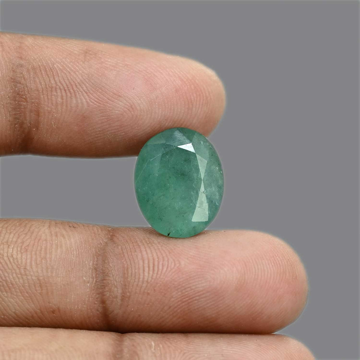 Zambian Emerald (Panna) Stone 8.87 Carat
